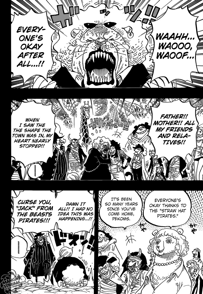 One Piece Chapter 812 9